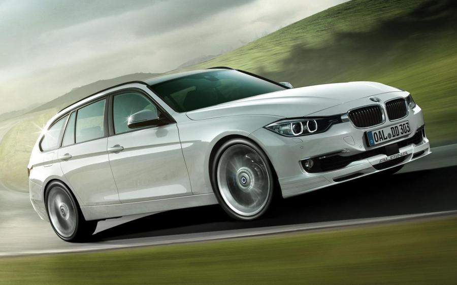 Alpina D3 Bi-Turbo Touring (F31) '2013 - 15
